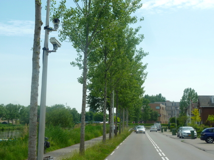 Gouda Bodegraafse straatweg entree