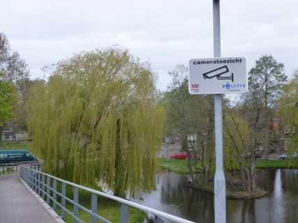 Gouda Wethouder Poletbrug cameratoezicht