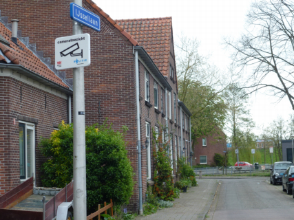 Gouda IJssellaan cameratoezicht